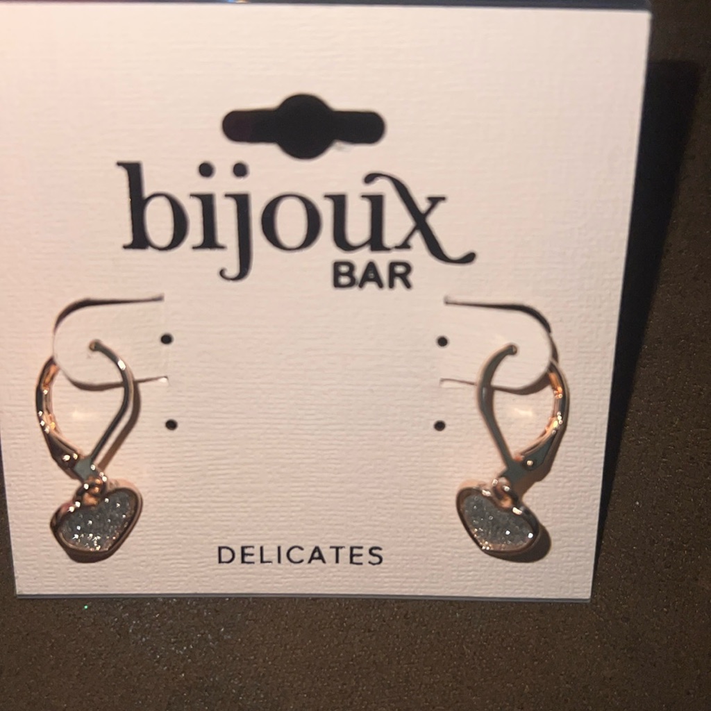 Nwt Bijoux Bar Earrings 11$